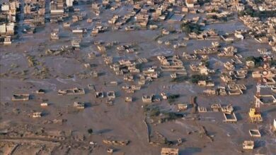 عدن.. جمعية الوفاء تناشد إنقاذ الكفيفات المتضررات من السيول والامطار