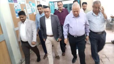 عدن.. لجنة ميدانية تزور مستشفى الأمراض النفسية والعصبية بالشيخ عثمان