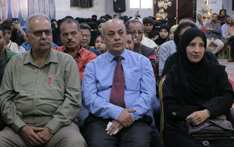 في احتفالية شهدتها مديرية المعلا .. تكريم أوائل طلاب المحافظة في مدرسة التفوق الأهلية