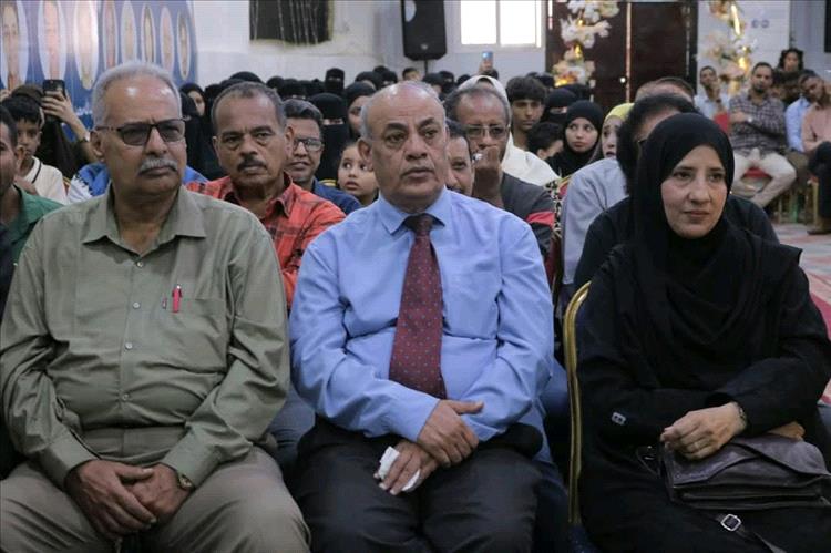 في احتفالية شهدتها مديرية المعلا .. تكريم أوائل طلاب المحافظة في مدرسة التفوق الأهلية