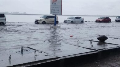 كارثة السيول تهدد حياة السكان بعدن وتكشف هشاشة البنية التحتية