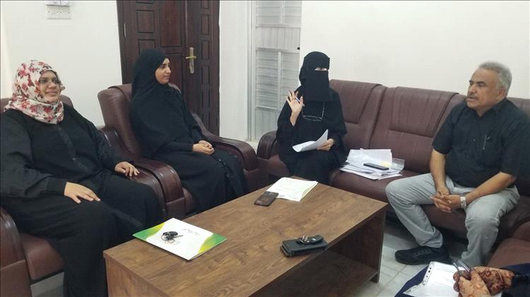 لقاء بعدن يناقش آلية تنفيذ خطة التدريب للبرنامج التدريبي الممول من صندوق تنمية المهارات للعام 2025م