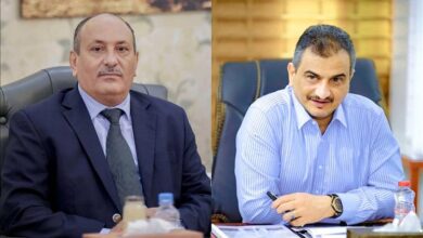 لملس والوالي يناقشان انعكاس تعافي العملة الوطنية على أسعار المواد الغذائية ومعيشة المواطن