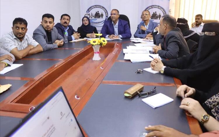 مجلس وزارة الشؤون الاجتماعية والعمل يعقد اجتماعه الدوري ويوجه مناشدة عاجلة لإغاثة المنكوبين من الأمطار والسيول