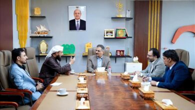 محافظ العاصمة عدن يبحث مع نائب وزير الأوقاف آليات التعاون لتطوير العمل