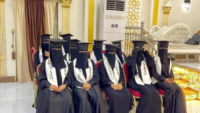 مدرسة الشوكاني بعمر المختار تقيم حفلاً لتكريم حافظات القرآن الكريم في مخيم تاج الوقار الثاني