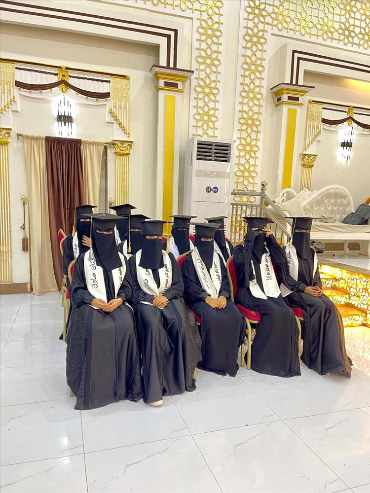 مدرسة الشوكاني بعمر المختار تقيم حفلاً لتكريم حافظات القرآن الكريم في مخيم تاج الوقار الثاني