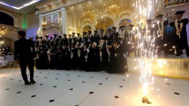 مستشفى باصهيب يشارك في حفل تخرج دفعة فنيي العمليات
