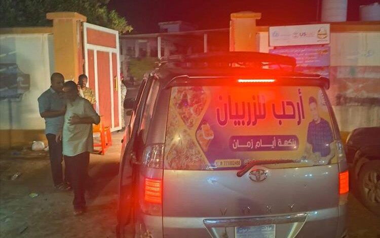 مطاعم “زربيان أرحب” تبدأ اليوم مبادرة لإطعام المتضررين من سيول عدن