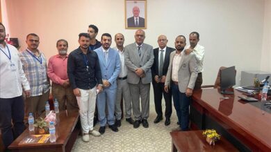 معالي الوزير الدكتور واعد باذيب يزور شركة تيليمن عقب تدشين خدمة “ستارلينك” في اليمن
