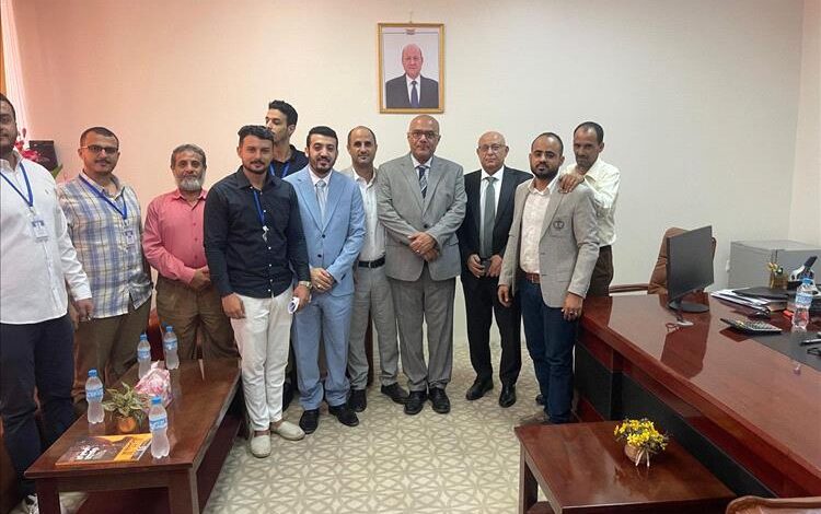معالي الوزير الدكتور واعد باذيب يزور شركة تيليمن عقب تدشين خدمة “ستارلينك” في اليمن