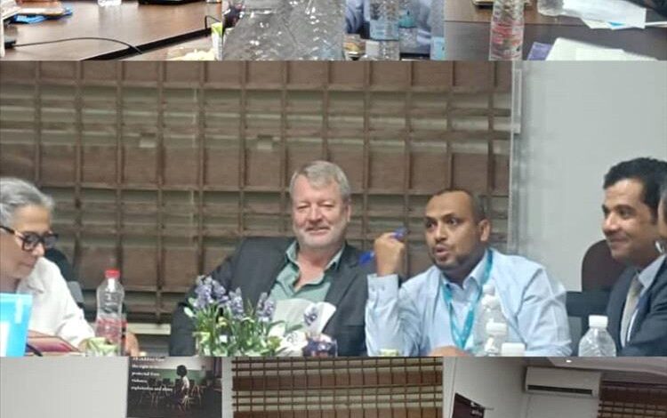 مكتب اليونيسف بعدن ينظم  لقاء مع الاعلاميين حول مفهوم التغذية وأثرها على الصحة وتعزيز التوعية الإعلامية