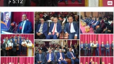 نائب محافظ عدن يدشن فعاليات مسرح عدن ويكرم كوكبة من المسرحيين