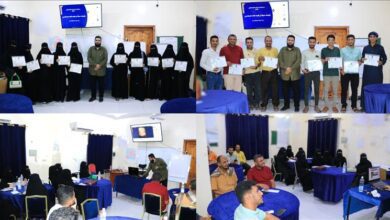 ندوة "تحولات عميقة في تقنيات الذكاء الاصطناعي" تفتح آفاقاً جديدة للمصممين وصناع المحتوى بعدن