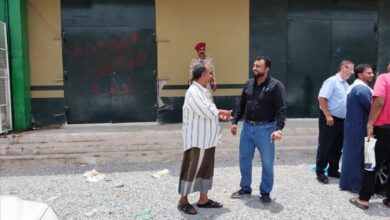 نيابة الأموال العامة في حضرموت تغلق منشأة صرافة مخالفة بتوجيهات النائب العام