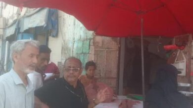 هيئة مصائد خليج عدن تنفذ حملة ميدانية مشتركة لمراقبة جودة الأسماك وضبط الأسعار