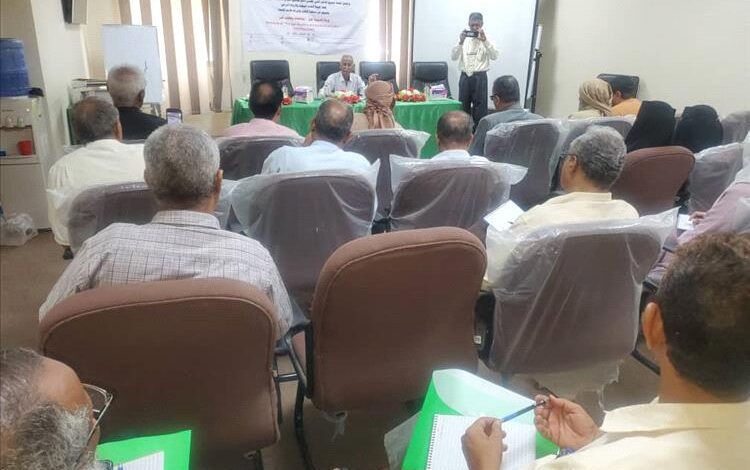 ورشة تدريبية حول معايير ومواصفات البن تتواصل لليوم الثالث برعاية الوزير السقطري والدكتور حسين جادين بعدن