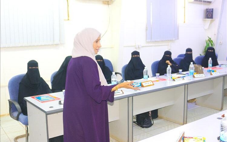 ورشة عمل للقطاع النسوي في مصافي عدن