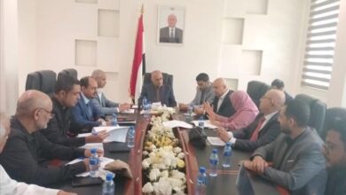 وزير التخطيط والقائم بأعمال وزير الاتصالات يناقش في تقرير قطاع الاتصالات وخطة التعافي
