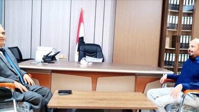 وزير الشؤون القانونية وحقوق الانسان يلتقي السفير الليبي لدى اليمن