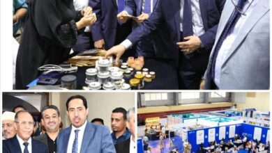 وزيرا "الشباب والرياضة" و "التجارة والصناعة" يفتتحان معرض نادي رجال الأعمال