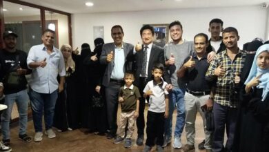وصول المشاركات من كلية اللغات والترجمة – جامعة عدن إلى بكين للمشاركة في مسابقة "جسر اللغة الصينية" الدولية
