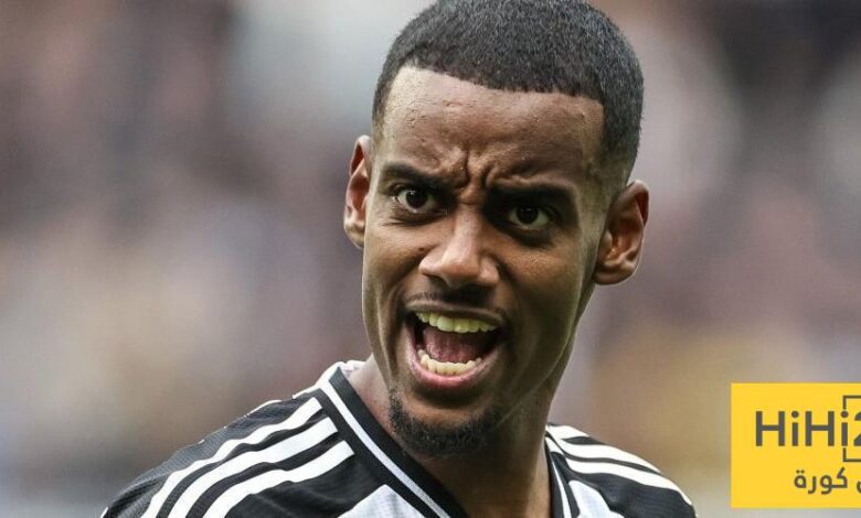 آخر تطورات انتقال إيزاك إلى ليفربول