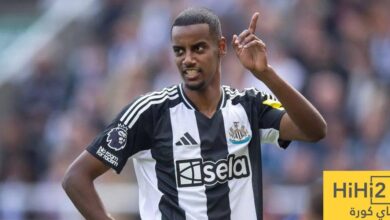 إيزاك يعود للتدرب منفردًا في انتظار حسم مستقبله