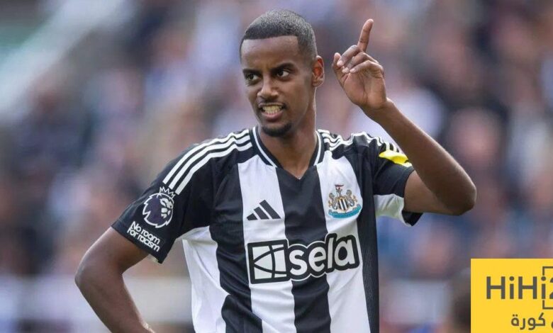 إيزاك يعود للتدرب منفردًا في انتظار حسم مستقبله