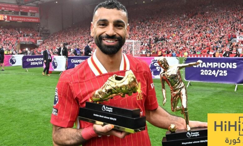 اخرهم محمد صلاح.. شاهد الفائزين بجائزة الحذاء الذهبي للبريميرليغ