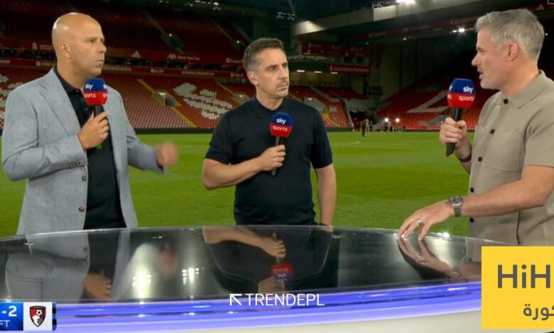 ارني سلوت يوضح استراتيجية دفاع ليفربول بعد هدف سيمينيو