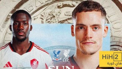 الرسم التكتيكي لـ ليفربول أمام كريستال بالاس