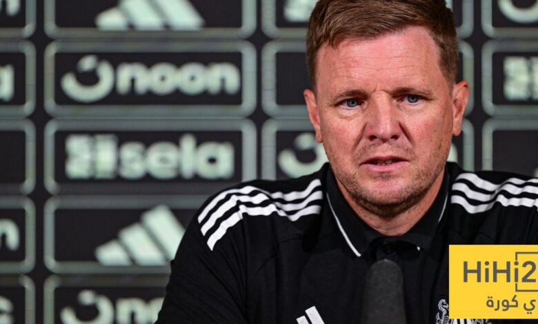 تشكيلة نيوكاسل المتوقعة لمواجهة ليفربول في الدوري