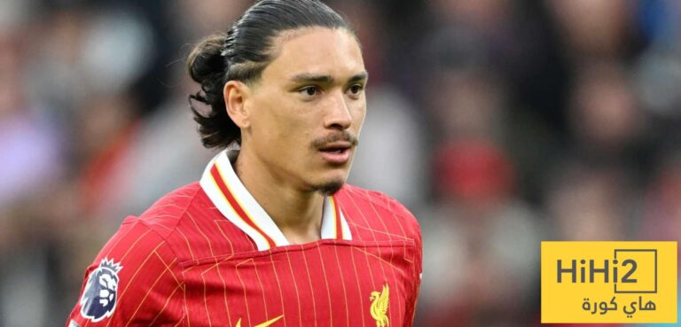 داروين نونيز.. صاحب النسبة الأعلى في إهدار الفرص المحققة بالبريميرليغ!