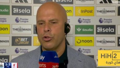 سلوت يتحدث عن ثقة نغوموها في هدفه أمام نيوكاسل يونايتد