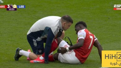 صدمة لآرسنال قبل مواجهة ليفربول