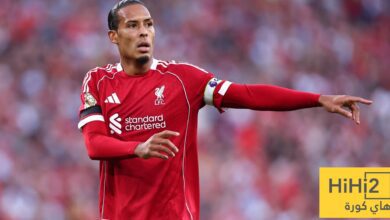 فان دايك سيد المواجهات الهوائية في البريميرليغ