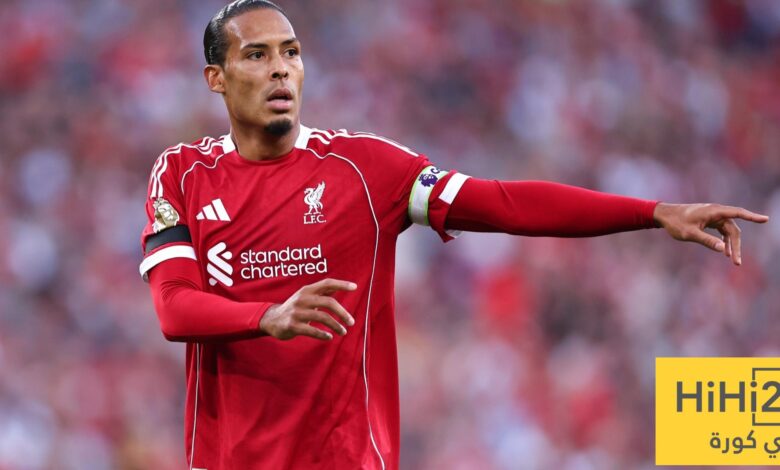 فان دايك سيد المواجهات الهوائية في البريميرليغ