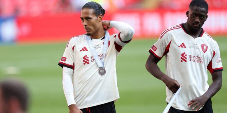 فان دايك يكشف عن ما يحتاجه ليفربول قبل بداية الموسم