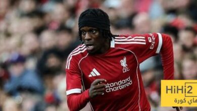 فريمبونغ يغيب عن ليفربول حتى التوقف الدولي القادم