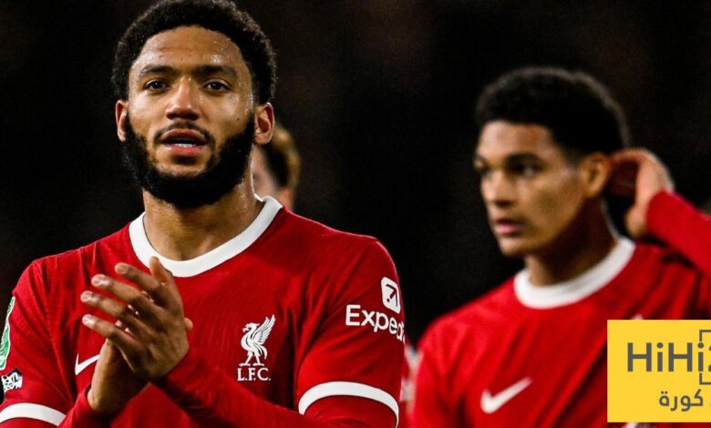 ليفربول سيوافق على انضمام غوميز إلى ميلان في هذه الحالة
