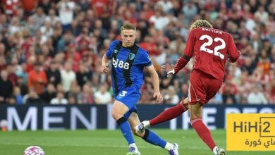 ليفربول يسجل الهدف الأول في شباك بورنموث