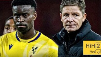 مدرب كريستال بالاس يعلق على اهتمام ليفربول بنجمه