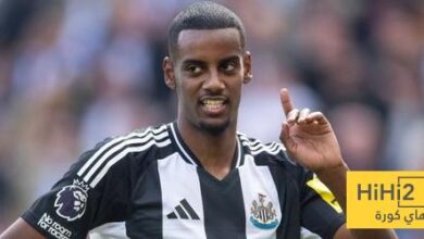 نيوكاسل يحاول التجديد لـ إيزاك ، والرد حاسم من السويدي ..!