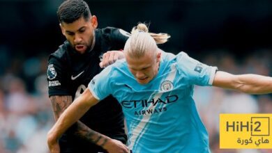 أرقام سلبية لهالاند في مواجهة توتنهام