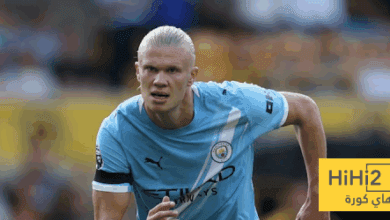 إنجاز جديد لهالاند في الدوري الإنجليزي
