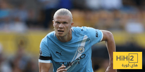 إنجاز جديد لهالاند في الدوري الإنجليزي