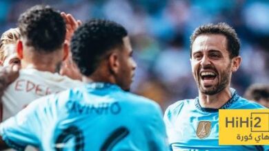 الرسم التكتيكي لتشكيلة مانشستر سيتي ضد باليرمو