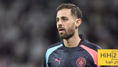 برناردو سيلفا يوجه رسالة قوية قبل انطلاق موسم مانشستر سيتي