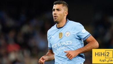 بيب غوارديولا يعلن إصابة رودري وغيابه حتى منتصف سبتمبر